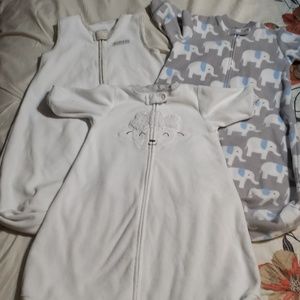 3 Baby Sleep sacks